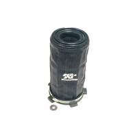 K&N 55-1001 Covered Assembly OFF-ROAD; AIR FILTER KIT(UMP AIR BOX W/4" OPENING)