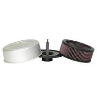 K&N 55-1120 Covered Assembly 3" OD FLANGE 10-1/2"D REMOTE