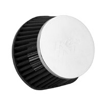 K&N 59-2042R Marine Flame Arrestor - Race Specific, Black