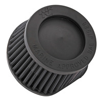 K&N 59-2042RK Marine Flame Arrestor - Race Specific, Black