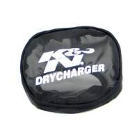 K&N 59-2045DK Air Filter Wrap DRYCHARGER WRAP; 59-2045 BLACK