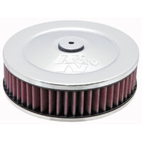 K&N 60-1030 Round Air Filter Assembly