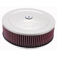 K&N 60-1080 Round Air Filter Assembly