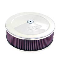 K&N 60-1090 Round Air Filter Assembly