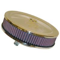 K&N 60-1110 Round Air Filter Assembly