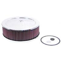 K&N 60-1140 Round Air Filter Assembly