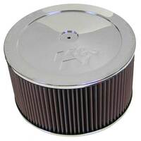K&N 60-1220 Round Air Filter Assembly