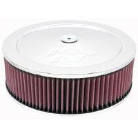 K&N 60-1230 Round Air Filter Assembly