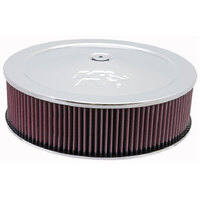 K&N 60-1260 Round Air Filter Assembly