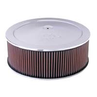 K&N 60-1270 Round Air Filter Assembly