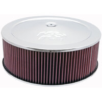 K&N 60-1300 Round Air Filter Assembly