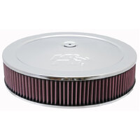 K&N 60-1430 Round Air Filter Assembly
