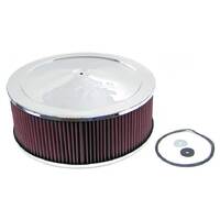 K&N 60-1450 Round Air Filter Assembly