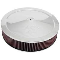 K&N 60-1640 Round Air Filter Assembly