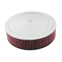 K&N 60-1641 Round Air Filter Assembly