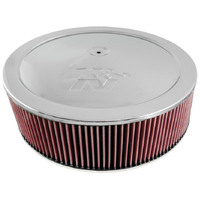 K&N 60-1642 Round Air Filter Assembly