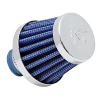 K&N 62-1600BL-L Vent Air Filter Multi Lingual
