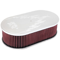 K&N 66-1460 Oval Air Filter Assembly