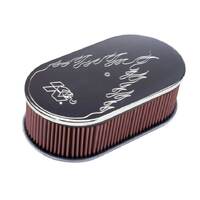 K&N 66-1470 Oval Air Filter Assembly