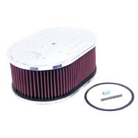 K&N 66-1540 Oval Air Filter Assembly