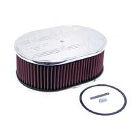 K&N 66-1560 Oval Air Filter Assembly