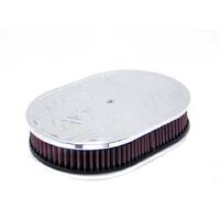 K&N 66-1570 Oval Air Filter Assembly
