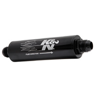 K&N 81-1002 Fuel/Oil Filter IN-LINE GAS/OIL FILTER - 10AN, 25 MICRON