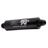 K&N 81-1003 Fuel/Oil Filter IN-LINE GAS/OIL FILTER - 10AN, 74 MICRON