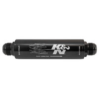 K&N 81-1012 Fuel/Oil Filter IN-LINE GAS/OIL FILTER - 16AN, 74 MICRON