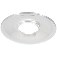 K&N 85-1541 Metal Base Plate BASEPLATE; 14"OD,5-1/8" FLANGE, 9/16" RISE