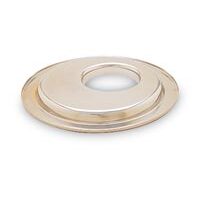K&N 85-3540 Metal Base Plate BASEPLATE; 14"OD,5-1/8"FLG,O/S