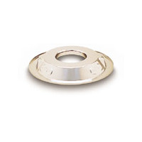 K&N 85-3545 Metal Base Plate BASEPLATE; 14"OD,5-1/8"FLG,DROP