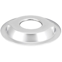 K&N 85-3549 Metal Base Plate BASEPLATE; 14"OD,5-1/8"FLG,DROP