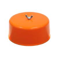 K&N 85-8913CO Carburetor Cover Orange