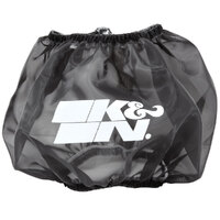 K&N AC-1012DK Air Filter Wrap DRYCHARGER WRAP; AC-1012, BLACK
