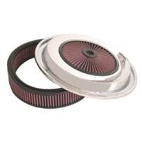 K&N CE-1503 Replacement Air Filter w/X-Stream Lid