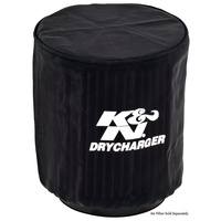 K&N CM-4508DK Air Filter Wrap DRYCHARGER WRAP; CM-4508, BLACK