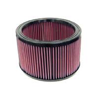 K&N E-1170 Round Air Filter 10"OD ,8"ID ,6"H