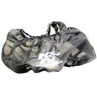 K&N E-1250PK Air Filter Wrap PRECHARGER WRAP, BLACK, CUSTOM