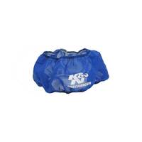 K&N E-1250PL Air Filter Wrap PRECHARGER WRAP, BLUE, CUSTOM