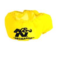 K&N E-1650PY Air Filter Wrap PRECHARGER WRAP, YELLOW, CUSTOM