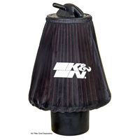 K&N E-2435DK Air Filter Wrap DRYCHARGER WRAP; E-2435 BLACK