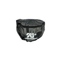 K&N E-2510PK Air Filter Wrap PRECHARGER WRAP, BLACK, CUSTOM