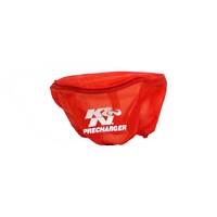 K&N E-2510PR Air Filter Wrap PRECHARGER WRAP, RED, CUSTOM