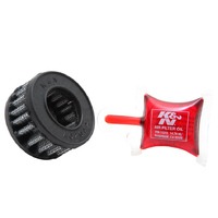 K&N E-3009 Round Air Filter 2"OD, 1-1/16"ID, 1-1/16"H