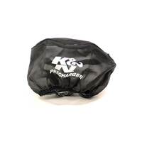 K&N E-3190PK Air Filter Wrap PRECHARGER WRAP, BLACK, CUSTOM