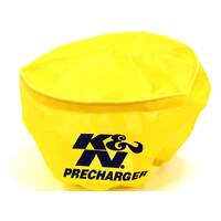 K&N E-3190PY Air Filter Wrap PRECHARGER WRAP, YELLOW, CUSTOM