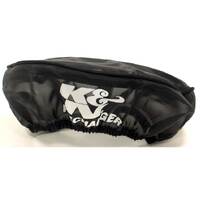 K&N E-3211PK Air Filter Wrap PRECHARGER WRAP, BLACK, CUSTOM