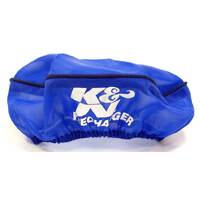 K&N E-3211PL Air Filter Wrap PRECHARGER WRAP, BLUE, CUSTOM