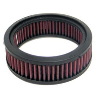 K&N E-3224 Round Air Filter 6"OD, 4-5/8"ID, 2-1/16"H ; S&S FILTER